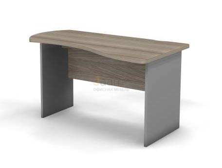 Мебель для персонала Стол асимметричный правый B113