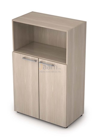 Кабинет руководителя Офисный шкаф средний 4Ш.017.2