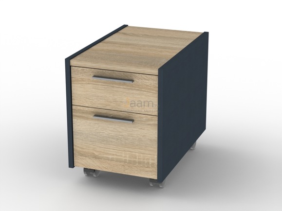 Мебель для персонала Тумба подкатная I-90