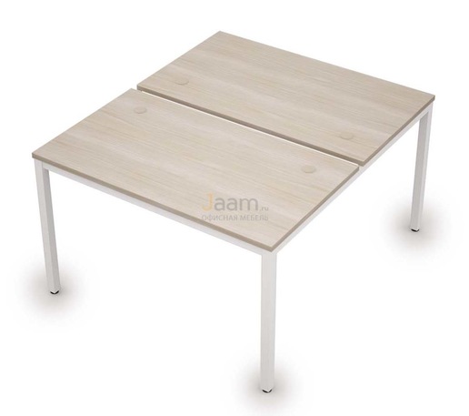 Мебель для персонала Бенч-система на 2 рабочих места 6МБ.269