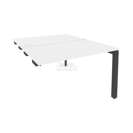 Мебель для персонала Стол-приставка двойной O.MP-D.SPR-2.7