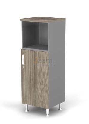 Мебель для персонала Шкаф правый полуоткрытый BR81.0303