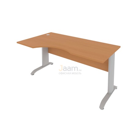 Мебель для персонала Стол криволинейный левый ПЛ.СА-1 Л