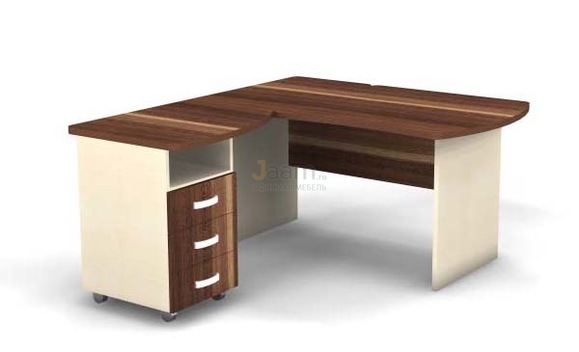 Мебель для персонала Угловое рабочее место левое L B174