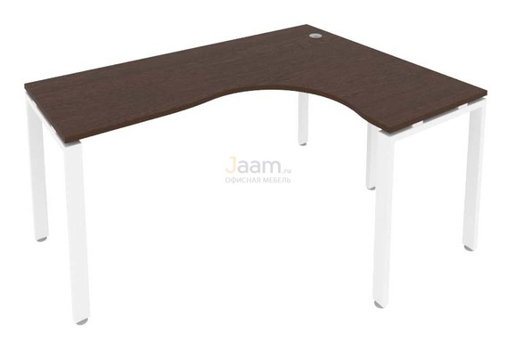 Мебель для персонала Стол криволинейный правый Б.СА-4 Пр