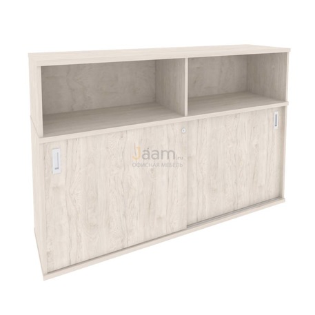 Мебель для персонала Офисный шкаф-купе приставной/опорный O.SHKO-2.8