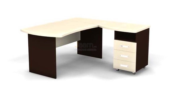 Мебель для персонала Угловое рабочее место правое R B195