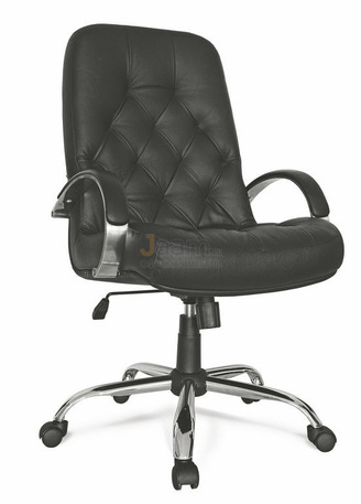 Кресло Премьер короткий хром