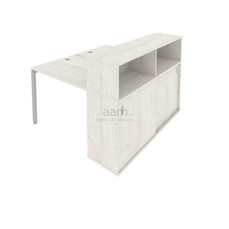 Мебель для персонала Рабочая станция с опорным шкафом-купе Б.РС-СШК-2.1