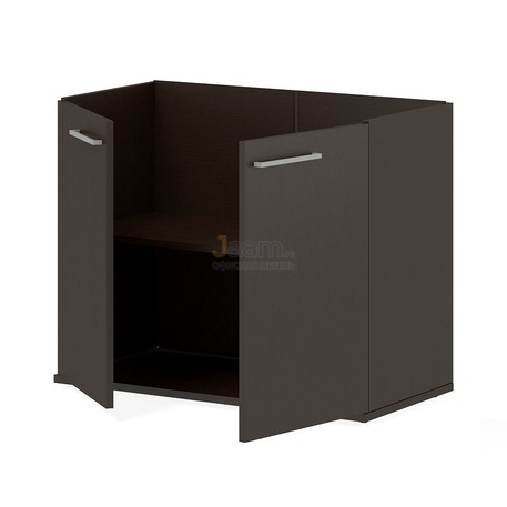 Кабинет руководителя Офисный шкаф низкий ПК-СПК-Ш73Х90Ш