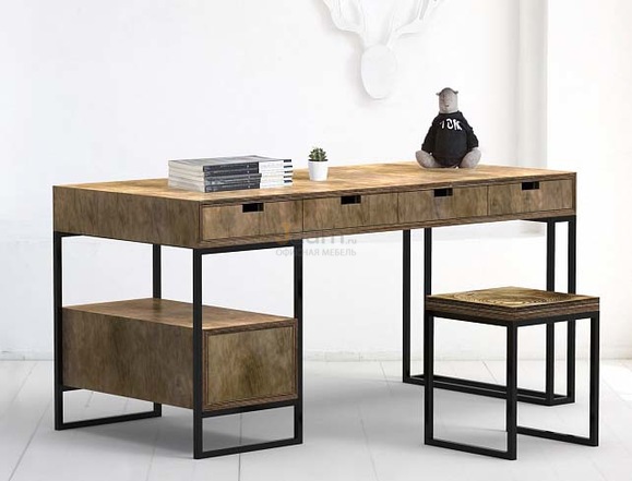 Мебель для персонала Стол рабочий BOXER