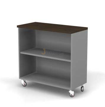 Мебель для персонала Стеллаж широкий низкий BR82.0241