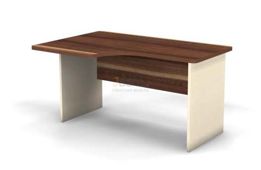 Мебель для персонала Стол эргономичный левый B141М