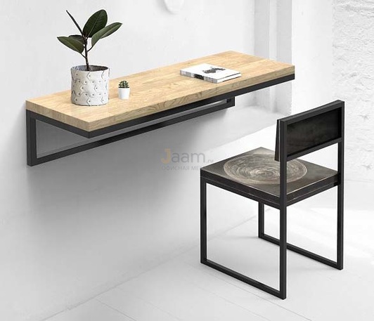 Мебель для персонала Стол-консоль METALFRAME OAK