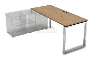 Кабинет руководителя Стол рабочий левый НСТЛ-О.975