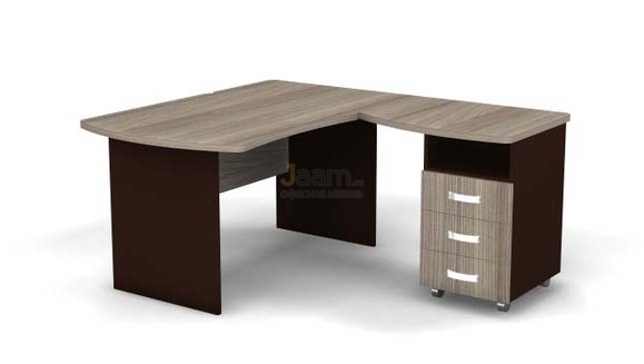 Мебель для персонала Угловое рабочее место правое L B171