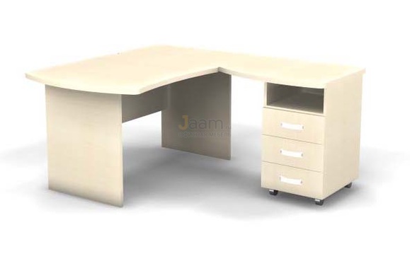 Мебель для персонала Угловое рабочее место правое L B171