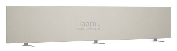 Мебель для персонала Барьер фронтальный Ткань 6БР.308.3