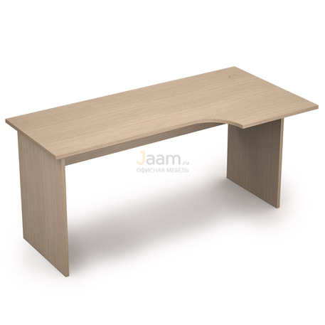 Мебель для персонала Стол криволинейный правый 2С.046