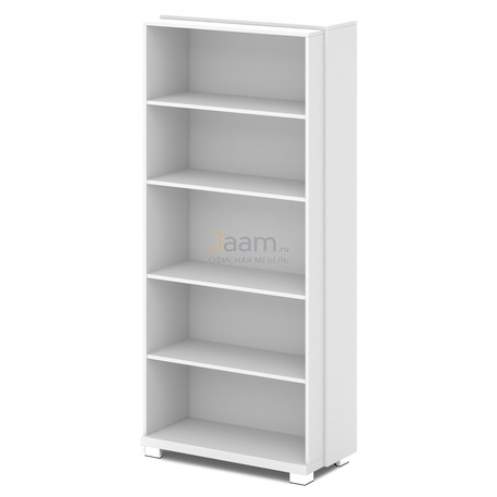 Кабинет руководителя Стеллаж высокий широкий крайний L-67к