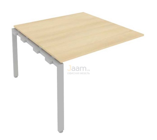 Мебель для персонала Проходной наборный элемент переговорного стола Б.ППРГ-2