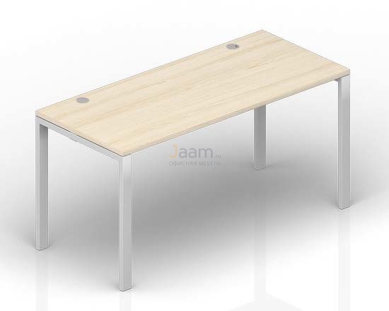 Мебель для персонала Стол(2 громмета) STG128