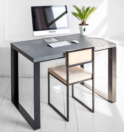 Мебель для персонала Стол рабочий METALSTRIPE МИКРОЦЕМЕНТ