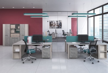 Мебель для персонала Solution