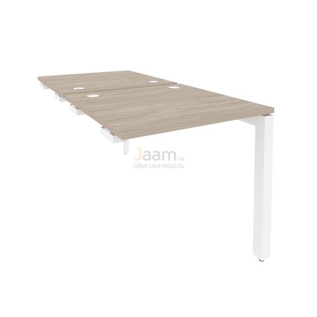 Мебель для персонала Стол-приставка двойной O.MP-D.SPR-0.8