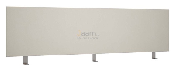 Мебель для персонала Барьер фронтальный Ткань 6БР.407.2