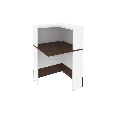 Стойка ресепшн Угловой модуль правый Л.УМ-1 Пр