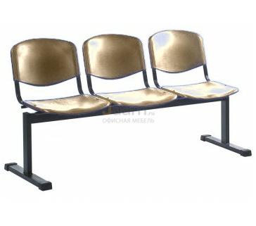 Офисный стул Изо многоместный (Изо3)