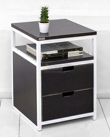 Мебель для персонала Офисная тумба METALLFRAME F OAK