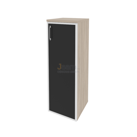 Мебель для персонала Офисный шкаф средний узкий правый O.SU-2.4RB(R)