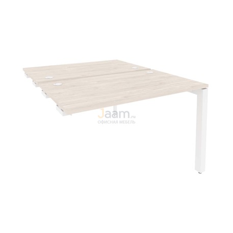 Мебель для персонала Стол-приставка двойной O.MP-D.SPR-2.7
