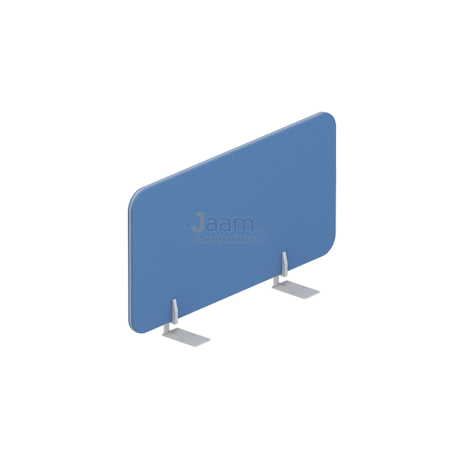 Мебель для персонала Экран настольный торцевой финальный (ткань) UDSFLF060