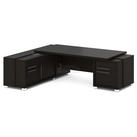 Кабинет руководителя Стол с тумбой и греденцией L-20пр/л