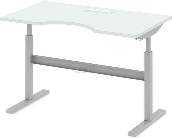 Мебель для персонала Стол рабочий ПК-ТРС-СТЭ140Х80КК/МРМ