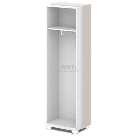 Кабинет руководителя Каркас шкафа для одежды крайний L-56к