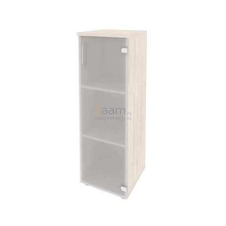 Мебель для персонала Офисный шкаф средний узкий правый O.SU-2.4(R)