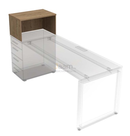 Мебель для персонала Надставка 9Н.011