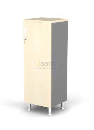 Мебель для персонала Шкаф закрытый 3-ур. с R-дверью BR81.0307