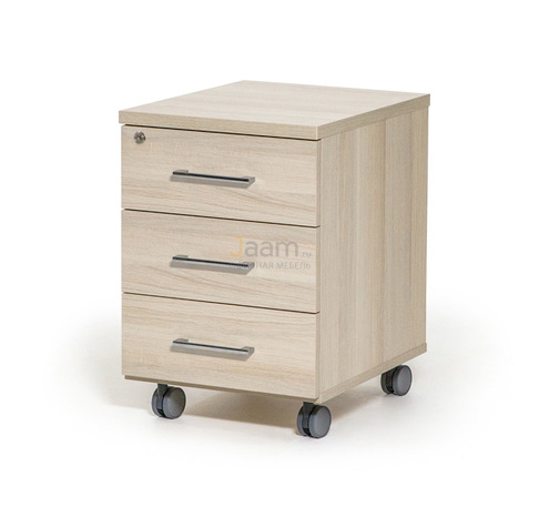 Кабинет руководителя Тумба подкатная на 3 ящика 72T002