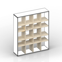 Мебель для персонала Комплект стоек и полок SPINT