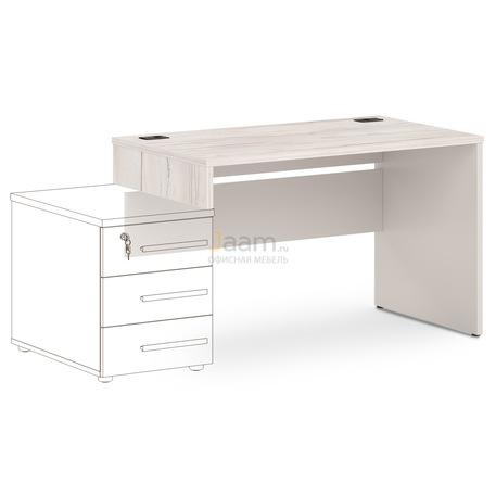 Мебель для персонала Стол письменный T-31л