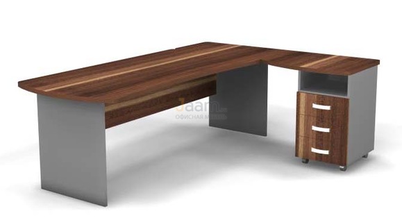 Мебель для персонала Угловое рабочее место правое R B189