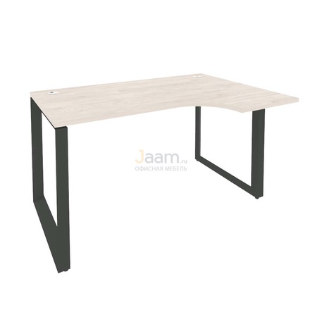 Мебель для персонала Стол эргономичный правый O.MO-SA-2R