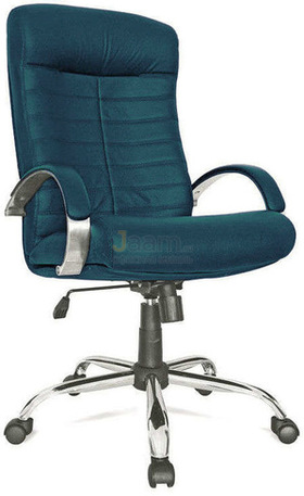 Кресло Консул хром короткий