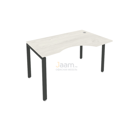 Мебель для персонала Стол криволинейный правый Б.СА-2 Пр