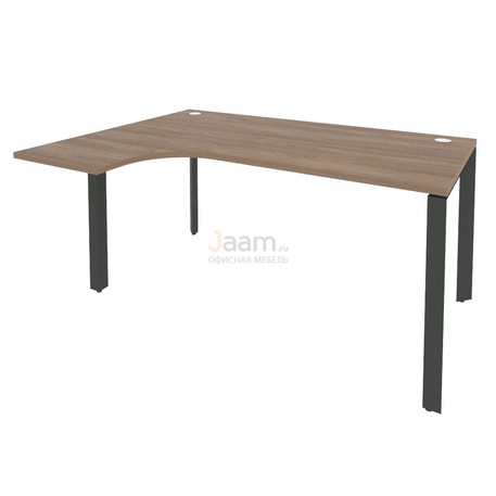 Мебель для персонала Стол эргономичный левый O.MP-SA-4L
